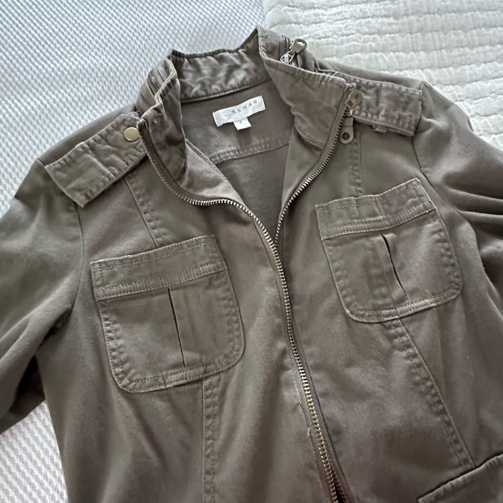 Kenar Dark Olive Jacket